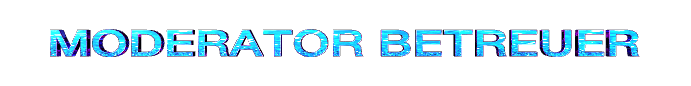 Moderatoren Betreuung