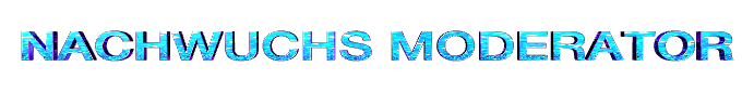 Nachwugsmoderator